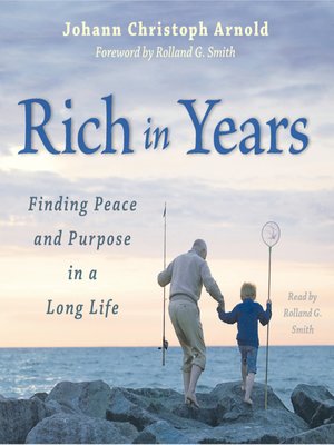 cover image of Rich in Years